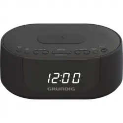 Grundig SCC400 Reloj Despertador FM Negro