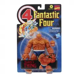 Hasbro Original Marvel Legends Series Fantastic Four Thing Figura