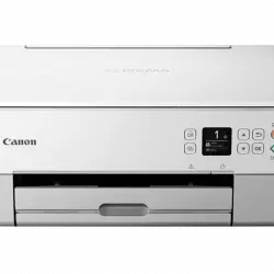 Impresora multifunción - Canon Pixma TS5351, USB, Wi-Fi, Pantalla OLED, App Print, Blanco