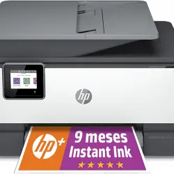 Impresora multifunción - HP OfficeJet Pro 9014e, WiFi, USB, Fax, color, 9 meses Instant Ink con HP+, doble cara