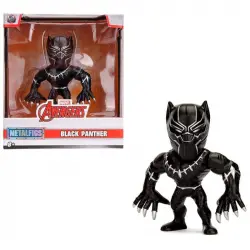 Jada Avengers Figura de Black Panther de Metal 10cm Coleccionismo