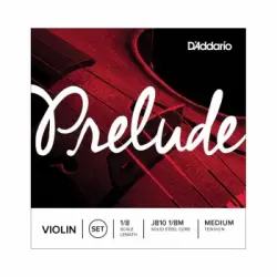 Juego Daddario Violin Prelude J810 1/8 Med