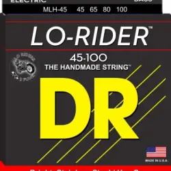 Juego De Cuerdas Para Bajo Dr Mlh-45 Low Rider