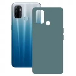 Ksix Funda Flexible para Oppo A53S Verde