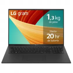 LG Gram 17Z90R-G.AD78B Intel Evo Core i7-1360P/32GB/1TB SSD/17"