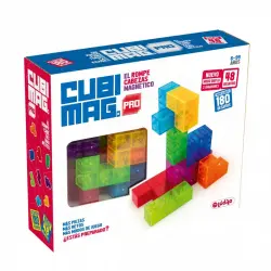 Ludilo Rompecabezas Magnético Cubimag Pro Puzzle 3D