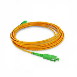 Metronic Cable Fibra Óptica Monomodo SC-APC 9/125-G657A2 5m