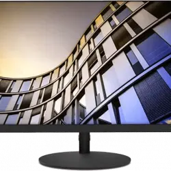 Monitor - Lenovo ThinkVision T27p-10 Profesional, 27", UHD 4K, 6 ms, 60 Hz, 1 x HDMI 2.0, DP 1.2, USB-C 3.1 Gen (DP 1.2 Alt Mode), Negro
