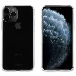 Muvit Funda Recycletek Transparente Antibacteriana para Apple iPhone 11 Pro Max