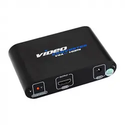 Nanocable Conversor SVGA A HDMI con Alimentación