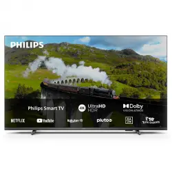 Philips - TV LED 126cm (50') Philips 50PUS7608/12 UHD 4K, Pixel Precise Ultra, HDR10 / HDR10+, Dolby Vision, Smart TV (Reacondicionado grado A).