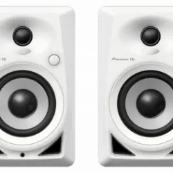 Pioneer Dj Dm-40 White