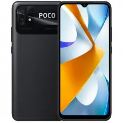 POCO C40 4/64 GB Negro Libre