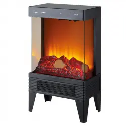 Purline CHE-210 Chimenea Eléctrica Tipo Estufa Diseño Moderno