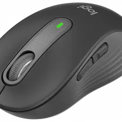 Ratón Inalámbrico - Logitech M650 Signature M, Para manos pequeñas y medianas, Bluetooth, Negro
