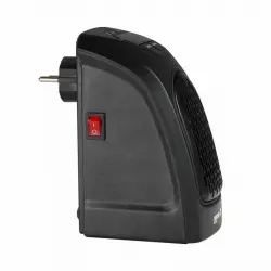 Raydan Home Mini Calefactor de Enchufe a Pared 400W Negro