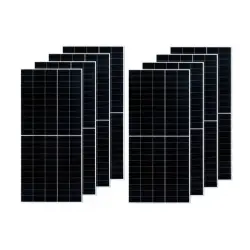 RISEN - Placa Solar Fotovoltaica 550 W RSM110-8-550M (x8).
