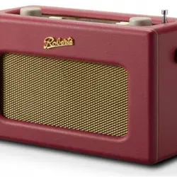 Roberts Radio - Radio Portátil Revival IStream 3L Roja, Wi-Fi Y Bluetooth