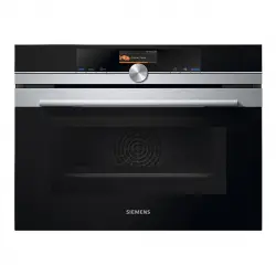Siemens - Horno Multifunción Microondas Y Sistema De Limpieza Pirolítico+Hidrolítico - CM676G0S1