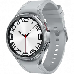 Smartwatch - Samsung Galaxy Watch6 Classic BT 47mm, 1.47", Exynos W930, 16GB, 2GB RAM, 425mAh, Plata