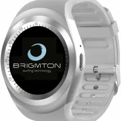 Smartwatch Telefono Bluetooth Blanco 57x45x13 - Brigmton - Bwatch-bt7-b..