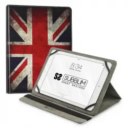 Subblim Trendy Case England Funda para Tablets 10.1"