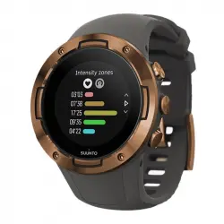Suunto 5 Reloj Smartwatch 46mm Graphite Copper