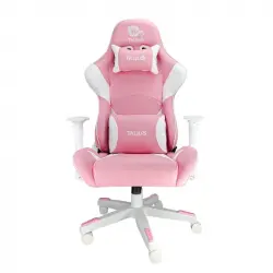 Talius Dragonfly Silla Gaming Blanca/Rosa