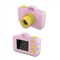 Talius Pico Kids Cámara Infantil 18MP Rosa + microSD 32GB
