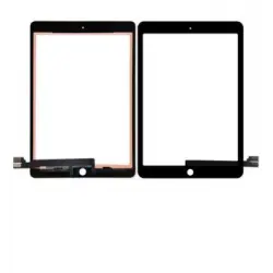 Touch Screen Vidrio Para Apple Ipad Pro 9.7' Negro Wifi Ic Chip A1673 A1674 A1675