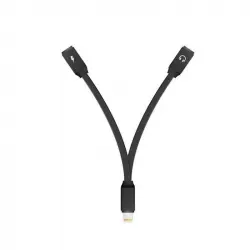 Unotec Adaptador Lightning a 2x Lightning