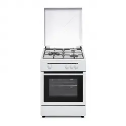 Vitrokitchen - Cocina Compacta  Con 3 Quemadores Y Horno - CB5530BN