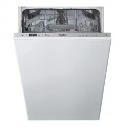 Whirlpool - Lavavajillas Integrable 10 Servicios, 6 Programas, 45 Cm - WSIC 3M17