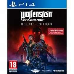 Wolfenstein Youngblood Deluxe PS4
