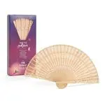 Abanico perfumado con Té Estrella