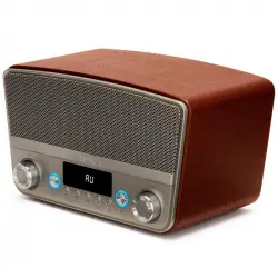 Aiwa BSTU-750BR Altavoz Bluetooth 50W Marrón