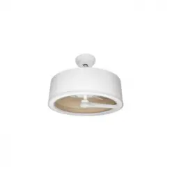 Akunadecor - Ventilador De Techo Metal Blanco Tatiana