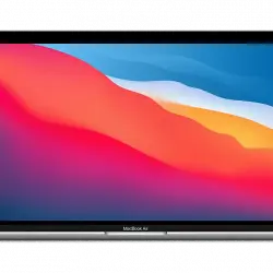 APPLE MacBook Air (2020), 13.3" Retina, Chip M1 de Apple, 8 GB, 256 GB SSD, MacOS, Teclado Magic Keyboard Touch ID, Plata
