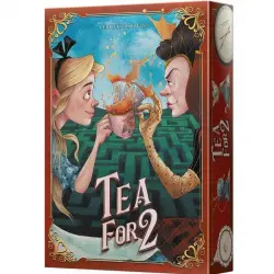 Asmodee Tea For 2 Juego de Mesa