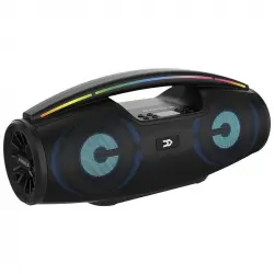 Avenzo AV-SP3502B Boombox Altavoz Bluetooth RGB 20W Negro