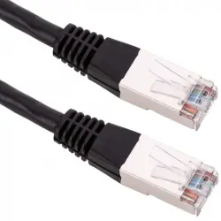 BeMatik Cable de Red FTP RJ45 Cat.6 2m Negro