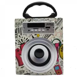 Biwond JoyBox Pocket Mini Altavoz Bluetooth 5W Guitarras