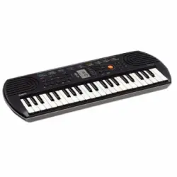 Casio - Teclado De Acompañamiento Con Altavoces Sa-77