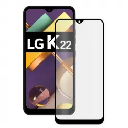 Contact Protector de Pantalla Cristal Templado para LG K22 Transparente
