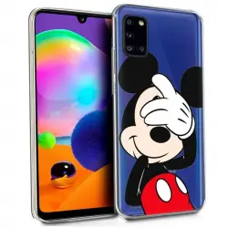 Cool Funda Licencia Disney Mickey para Samsung Galaxy A31 A315