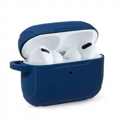 Cool Funda Soft Silicona Azul para Apple Airpods Pro