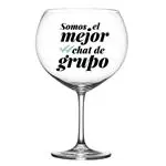 Copa para gin-tonic Tantanfan  La Vecina Rubia - El mejor chat de grupo