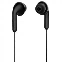 Defunc Basic Music Auriculares Jack 3.5mm Negros