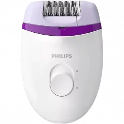 Depiladora - Philips Satinelle Essential BRE225/00, seco y mojado, perfilador zona bikini