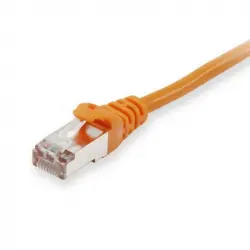 Equip Cable de Red Cat 6 S/FTP Libre de Halógenos 50cm Naranja